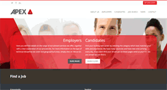 Desktop Screenshot of apexes.co.uk